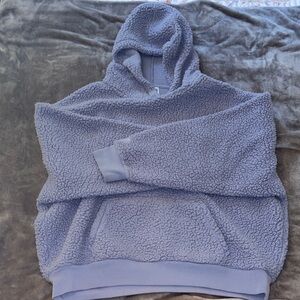 Cozy Sherpa Hoodie Sweater